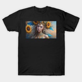 Flower Goddess T-Shirt